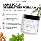 BALM - Stimulating Scalp and Hair Balm - Bask and Lather Co