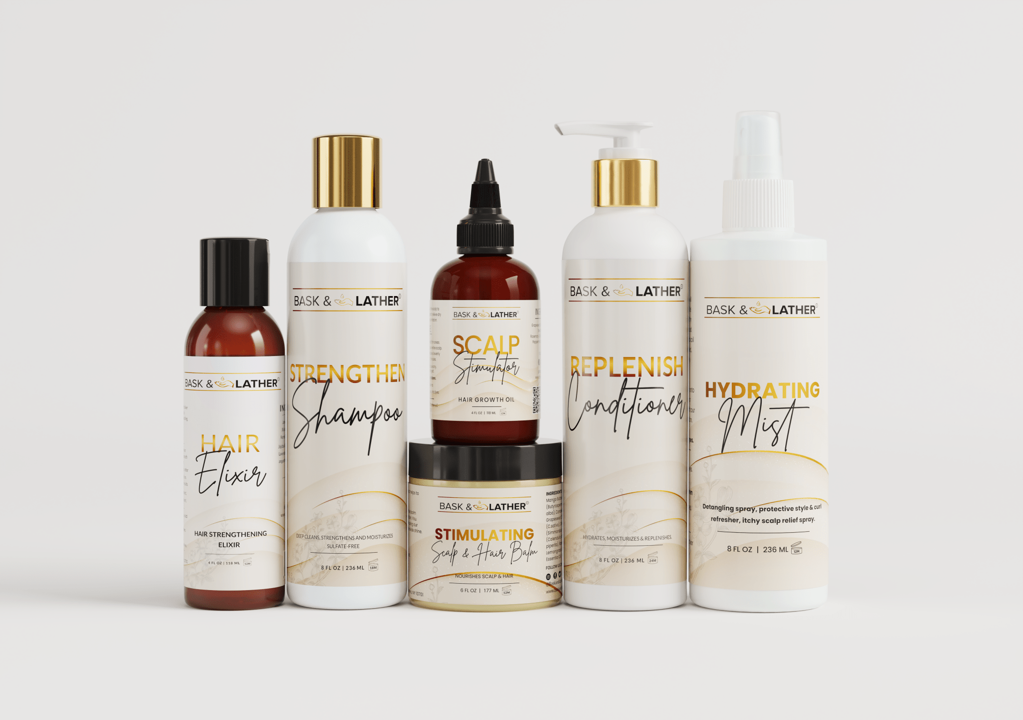 Healthy Hair Starter Kit - Limited Edition image 