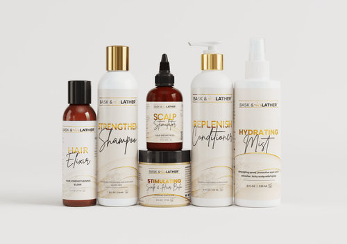 Healthy Hair Starter Kit | Essentials for Healthy Hair Routine