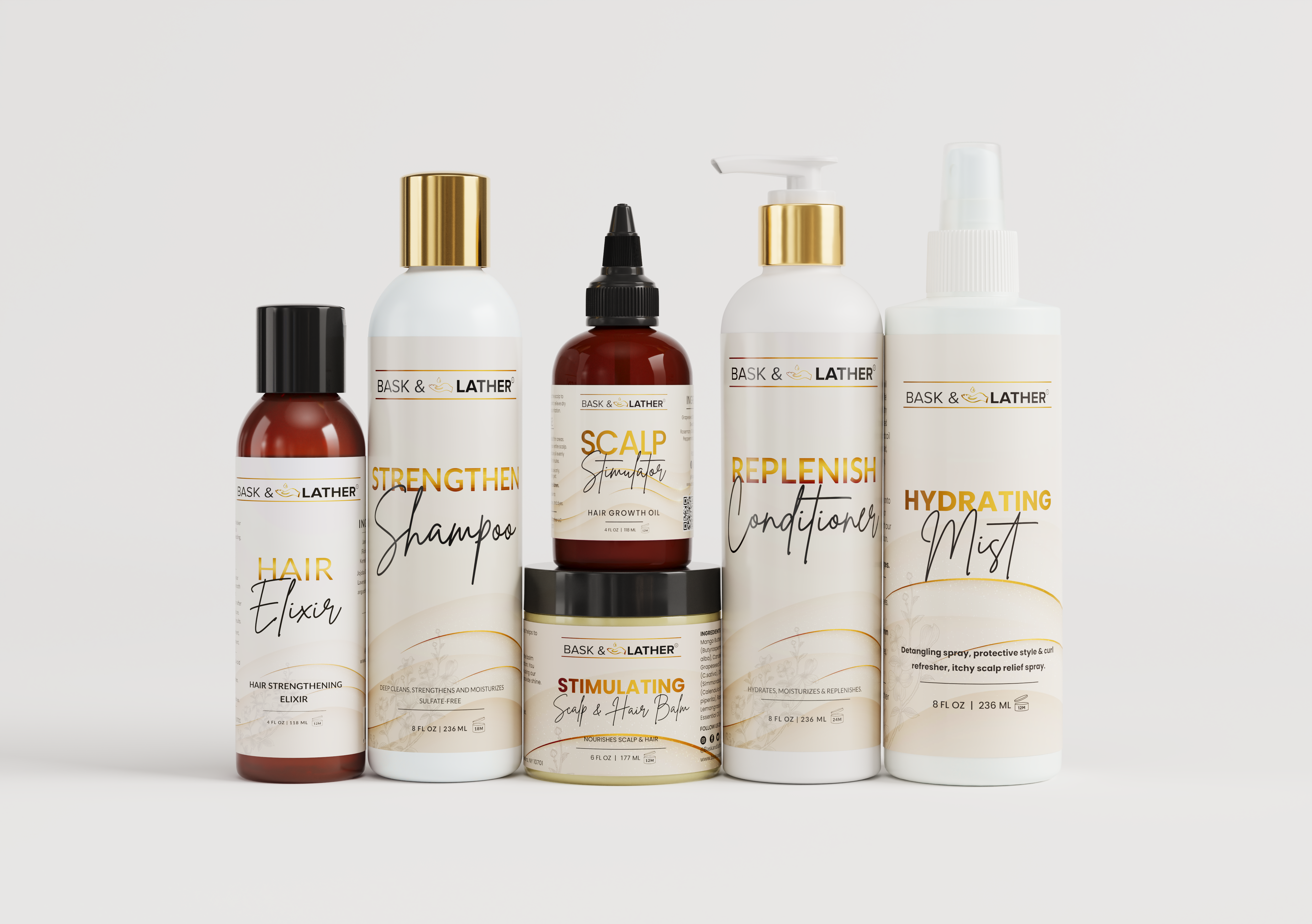Healthy Hair Starter Kit- Limited Edition image 
