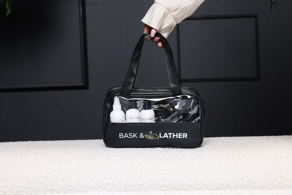 On - The - Go Travel Essentials Kit - Bask and Lather Co