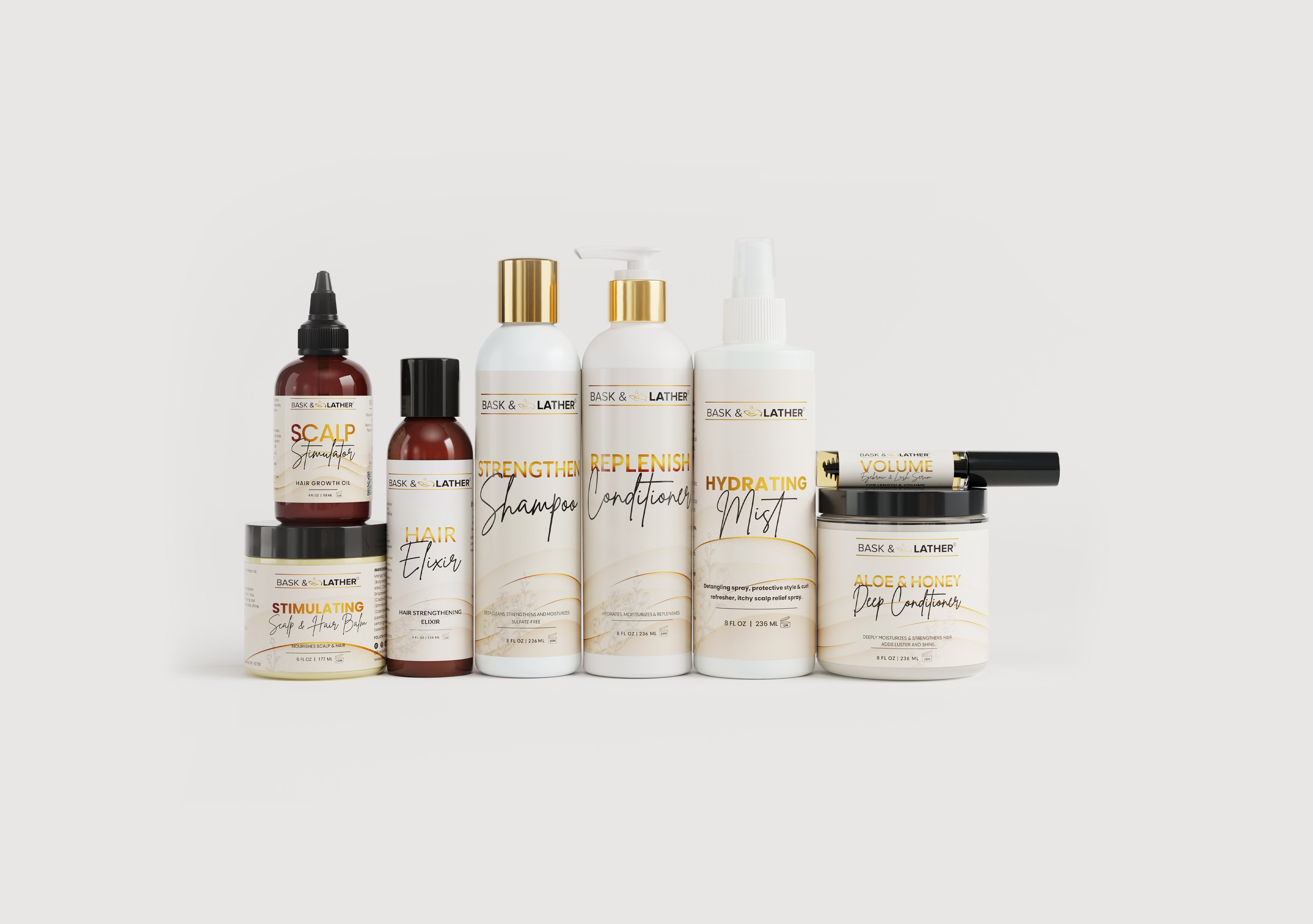 🔥 OFFRE EXCEPTIONNELLE - Coffret ultime de soins capillaires sains - Édition limitée image 