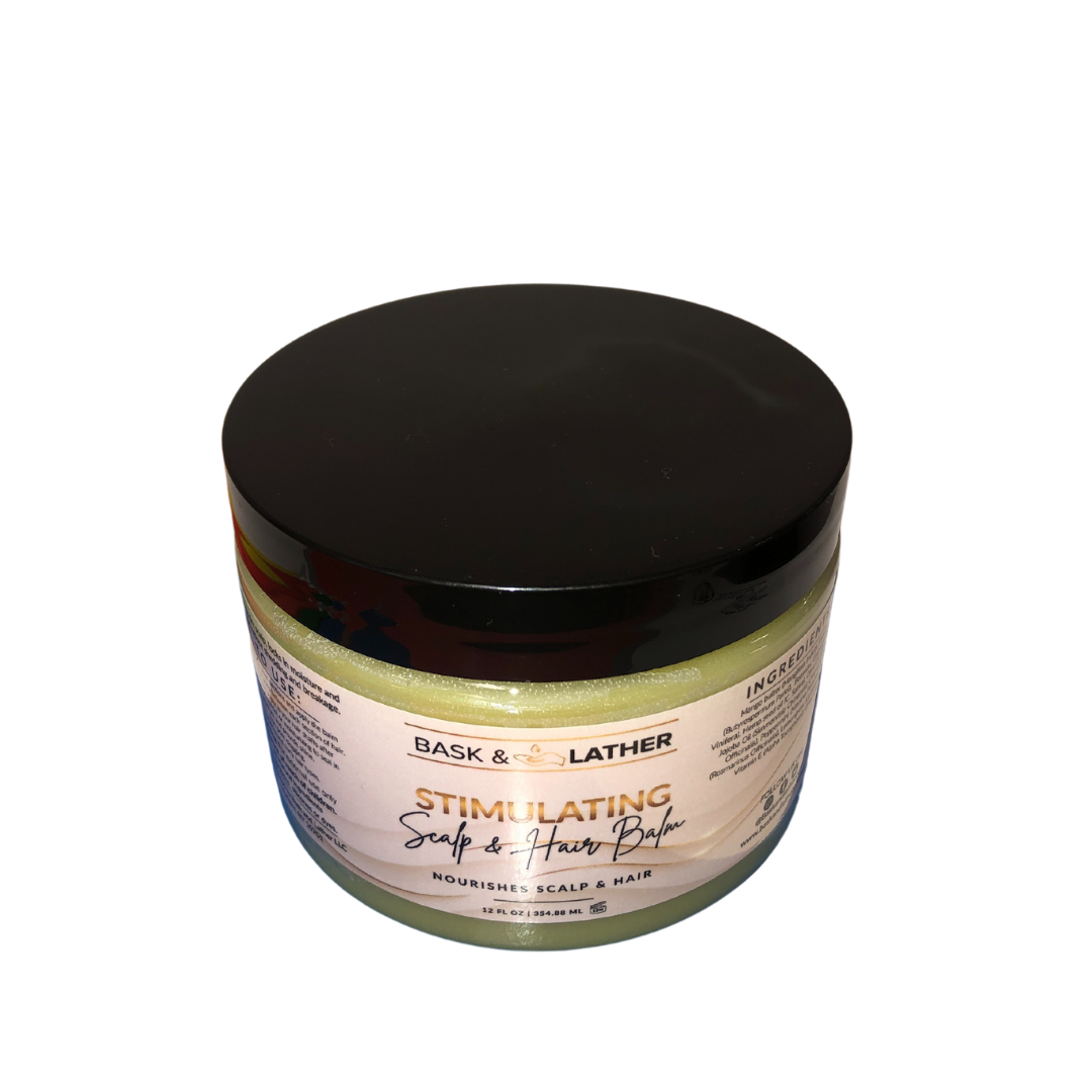 hair balm - butter balm for hair growth