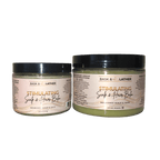 XL BALM - Stimulating Scalp and Hair Balm - Bask and Lather Co