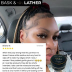 STRONG HOLD - THICK EDGES - EDGE CONTROL - Bask and Lather Co