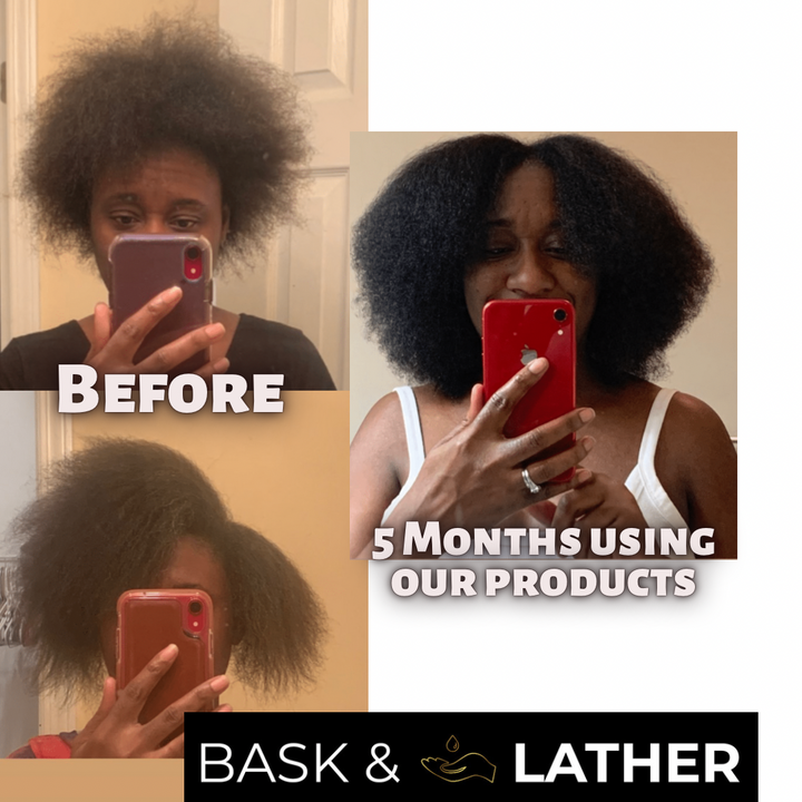 5 month review of using bask + lather