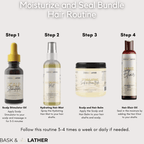 MOISTURIZE & SEAL BUNDLE - Bask and Lather Co