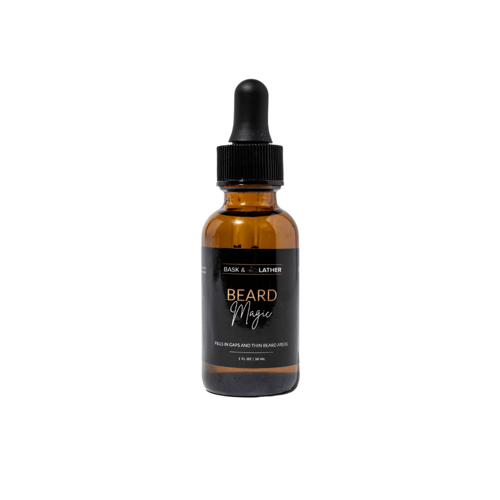 Beard Growth Magic (Beard Growth Oil) - Bask and Lather Co