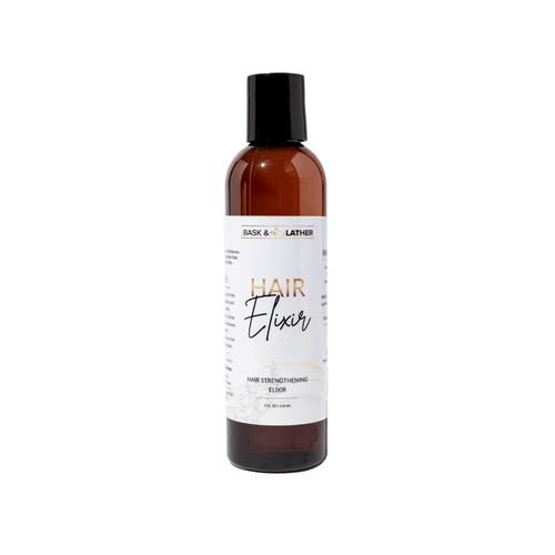 Hair Elixir Oil | Hair Oil For Strength – Bask and Lather Co