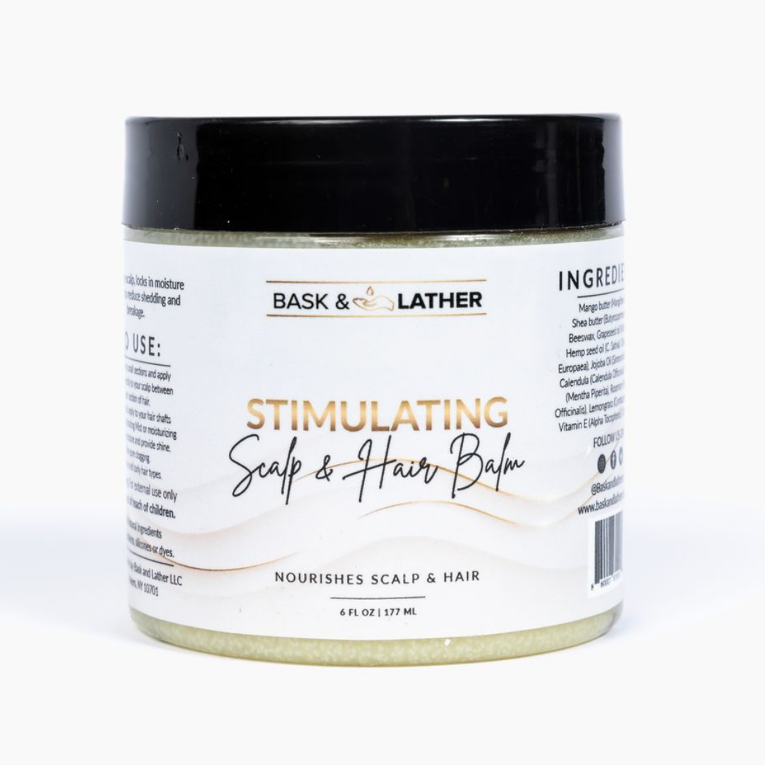 BALM- Stimulating Scalp and Hair Balm