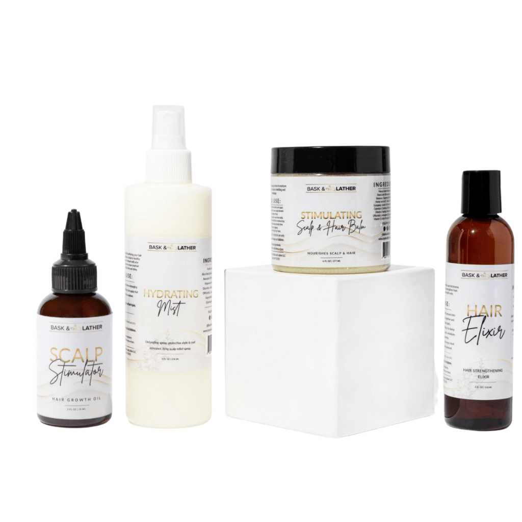 MOISTURIZE & SEAL BUNDLE - Bask and Lather Co